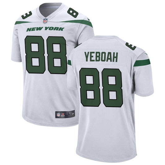 Kenny Yeboah New York Jets Nike Game Jersey - White