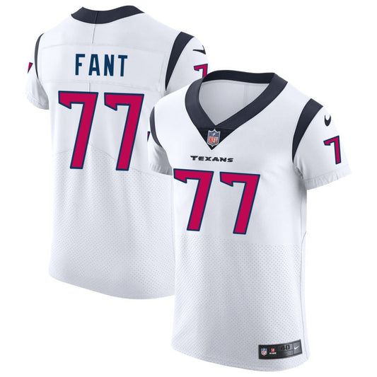 George Fant Houston Texans Nike Vapor Untouchable Elite Jersey - White