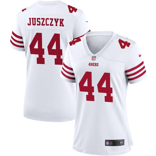 Kyle Juszczyk San Francisco 49ers Nike Women's Game Jersey - White