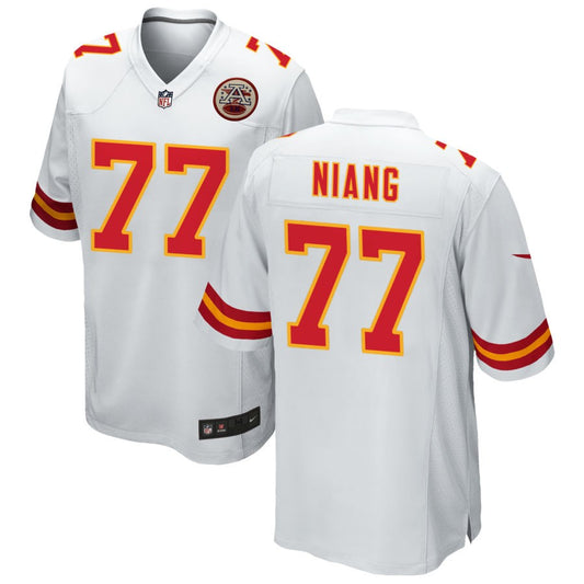 Lucas Niang Kansas City Chiefs Nike Game Jersey - White