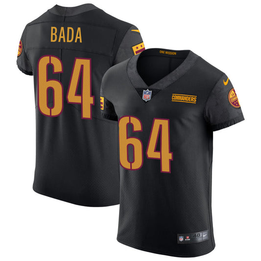 David Bada Washington Commanders Nike Vapor Untouchable Elite Alternate Jersey - Black