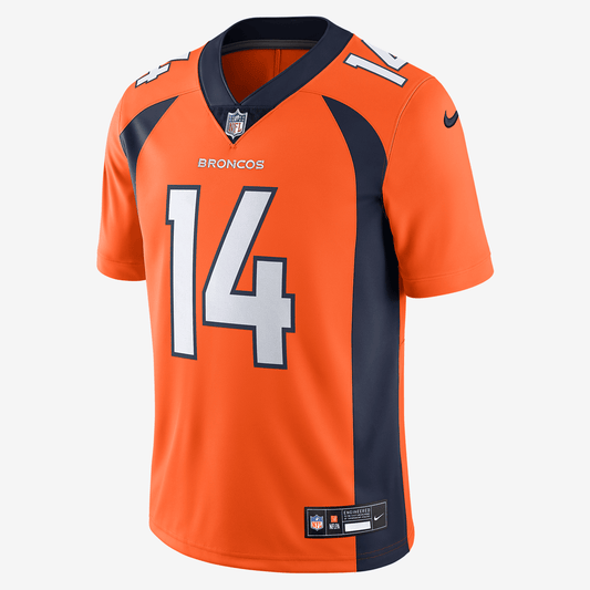 Courtland Sutton Denver Broncos Men's Nike Dri-FIT NFL Limited Football Jersey - Orange