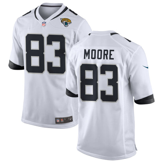 Jaylon Moore Jacksonville Jaguars Nike Youth Game Jersey - White