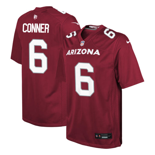 James Conner  Arizona Cardinals Nike Youth Game Jersey - Cardinal