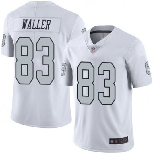 Men's Las Vegas Raiders Darren Waller Game Vapor Jersey White