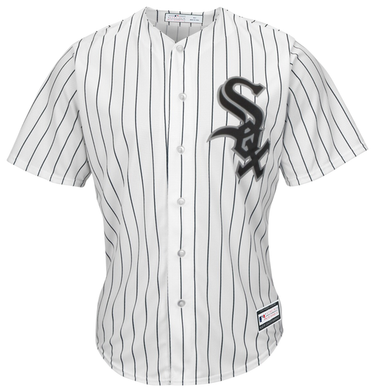 Men's  Profile White Sox Big & Tall Replica Jersey - White