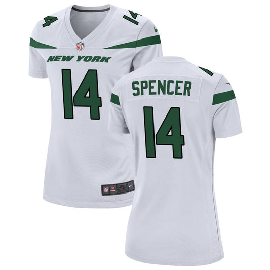 Diontae Spencer New York Jets Nike Women's Game Jersey - White