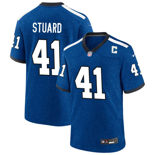 Grant Stuard  Indiana Nights Indianapolis Colts Nike Alternate Game Jersey - Blue