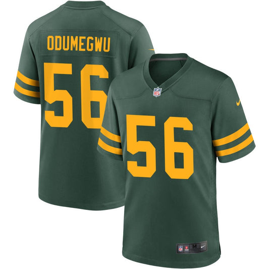 Kenneth Odumegwu Green Bay Packers Nike Alternate Jersey - Green